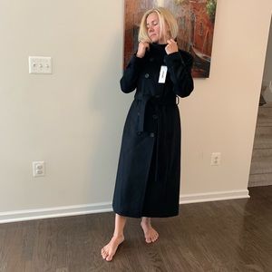 Brand new DKNY wool coat, size 8!
